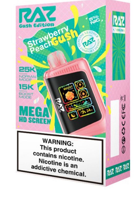 RAZ LTX - Strawberry Peach Gush