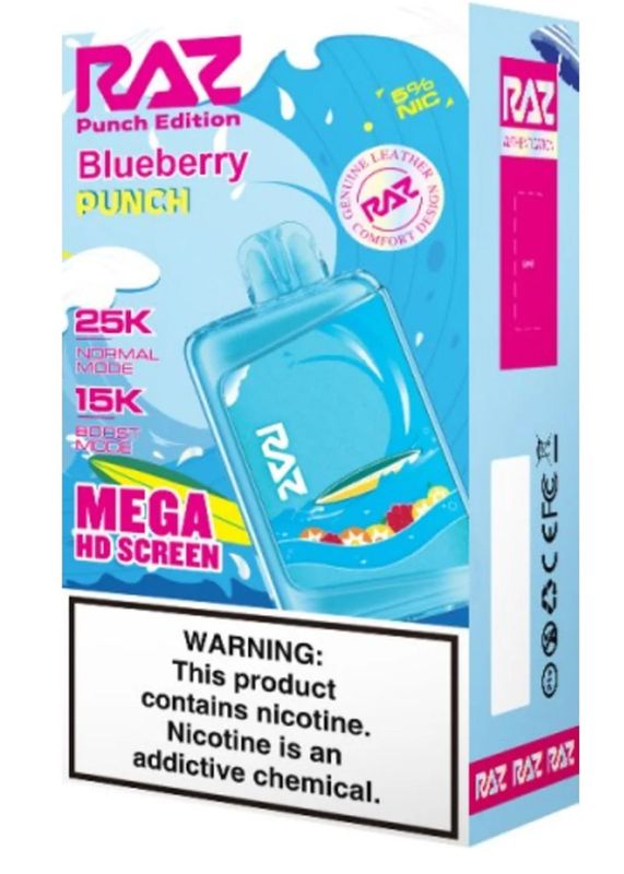 RAZ LTX - Blueberry Punch
