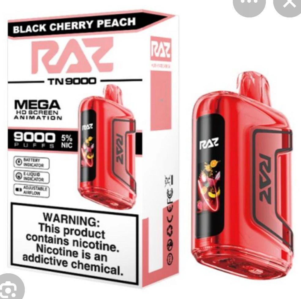 RAZ LTX - Black Cherry Peach