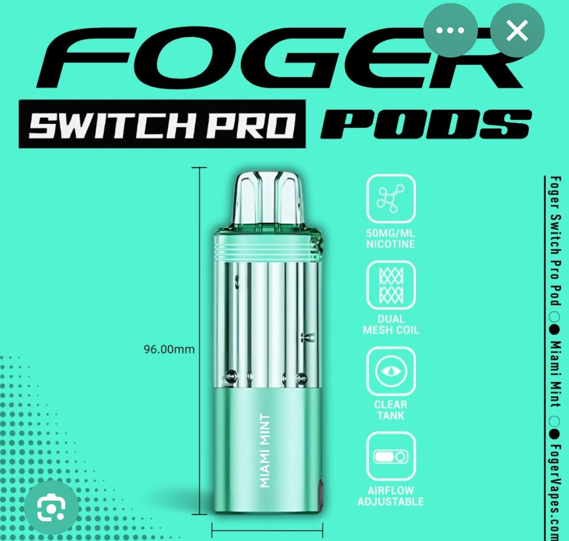 Foger POD - Miami Mint