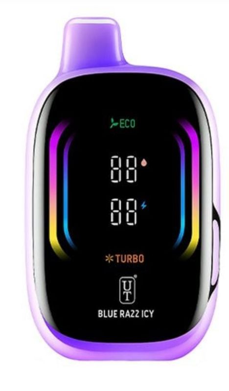 MELLO PRO 50k - Blue Razz Icy