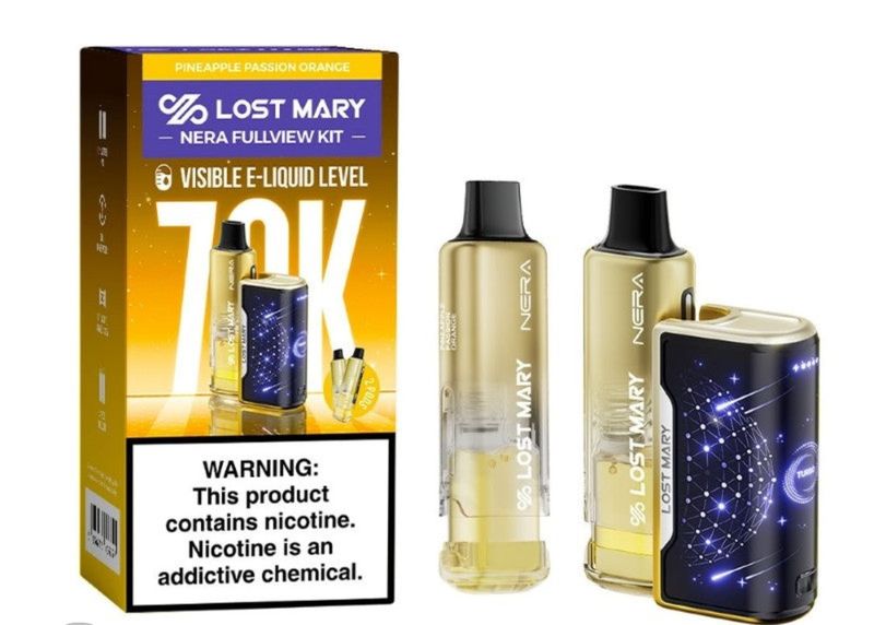 NERA KIT - Pineapple Passion Orange