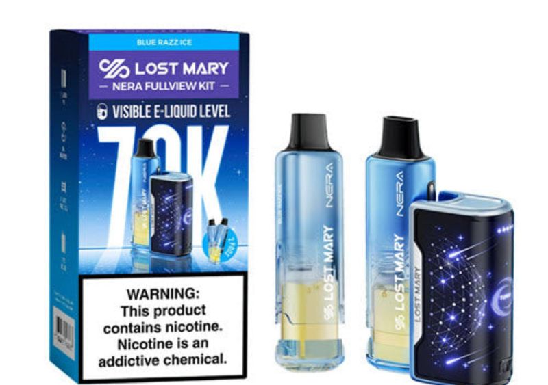 NERA KIT - Blue Razz Ice