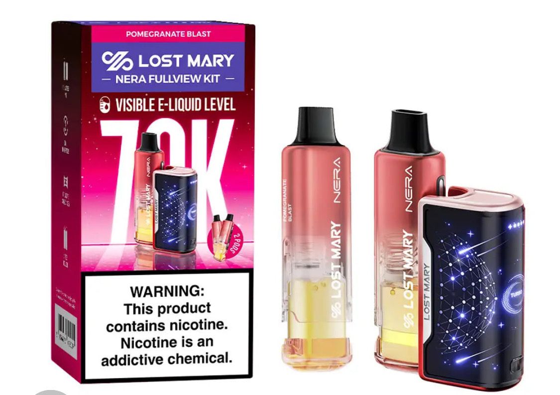 NERA KIT- Pomegranate Blast