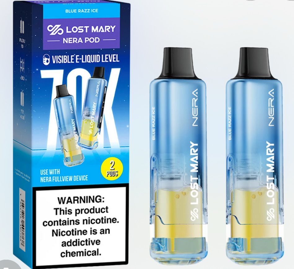 NERA POD - Blue Razz Ice