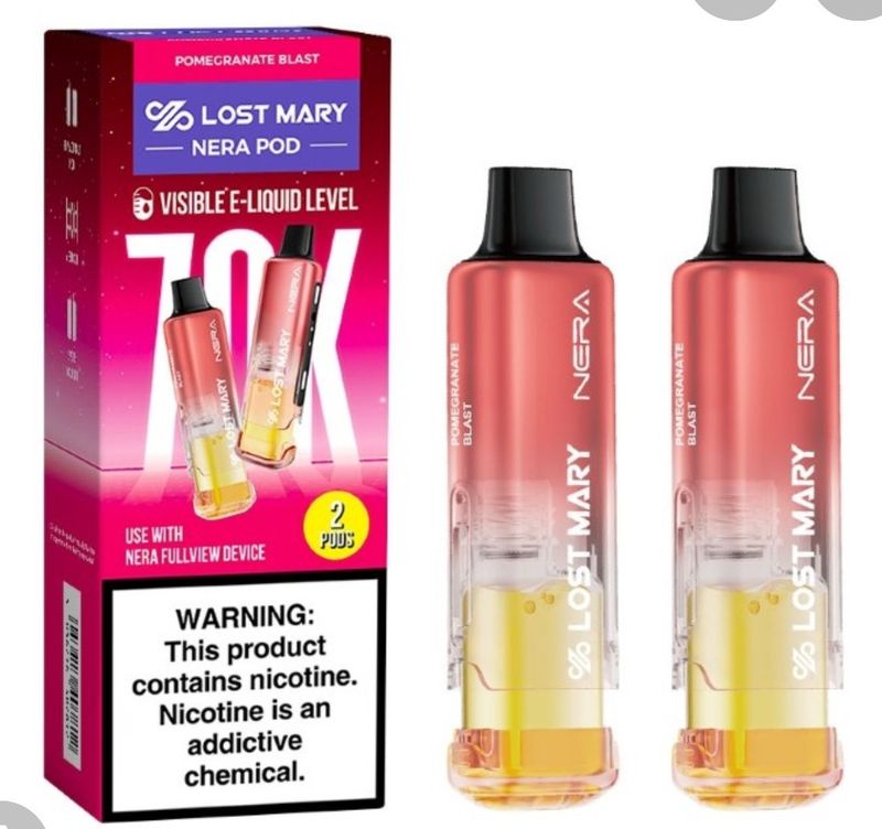NERA POD - Pomegranate Blast
