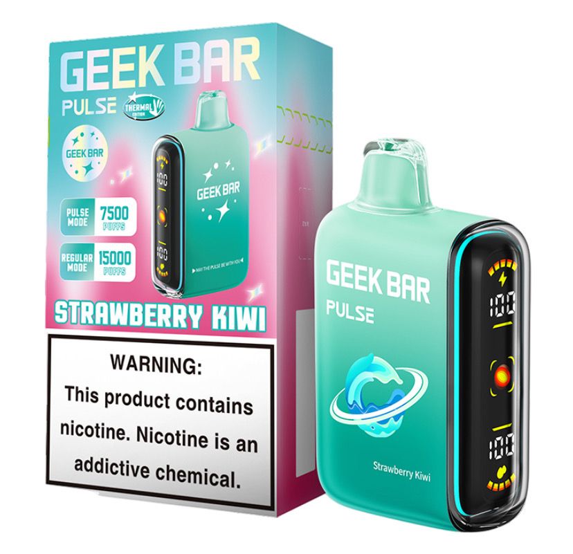 Geek Pulse - Strawberry Kiwi