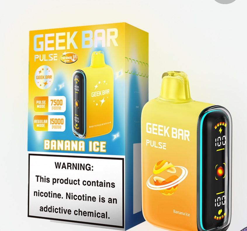 Geek Bar PULSE - Banana Ice