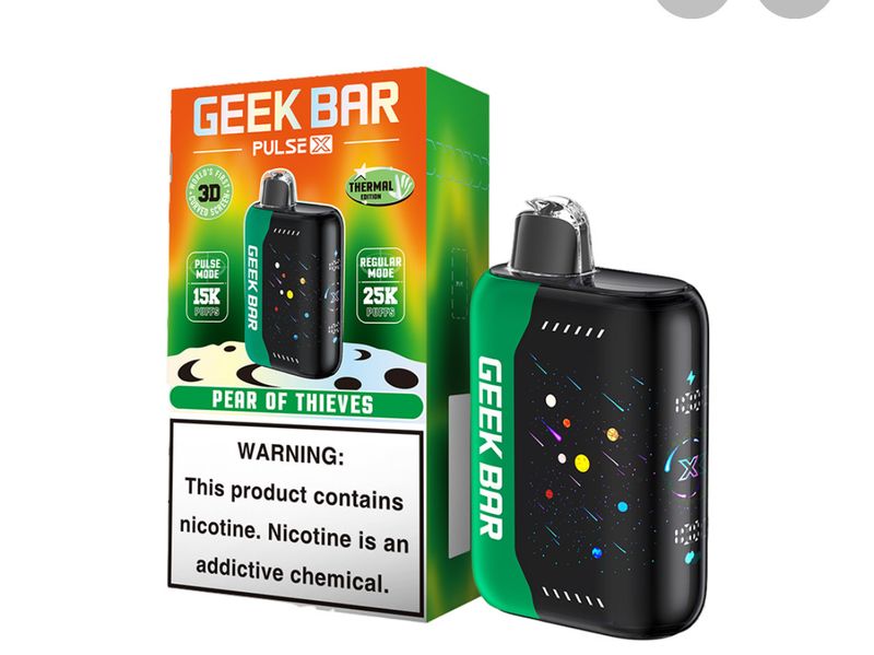 GEEK X - Pear Of Thieves