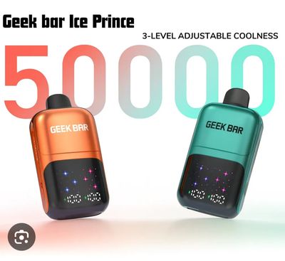 Geek Bar Ice Prince 50k Puff