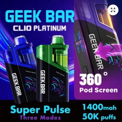 Geek Bar Cilo Platinum Kit 