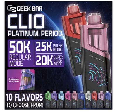 Geek Bar Clio Pod 50k