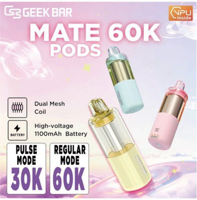 GEEK BAR MATE PODS