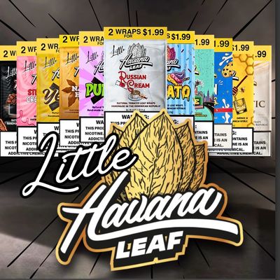 Little Havana Leaf - Misc Wraps / 2 For 1.99
