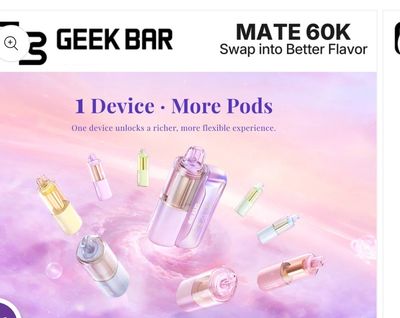 GEEK BAR MATE KIT 