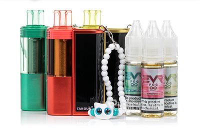 EVRFOG 100k Refillable Kit