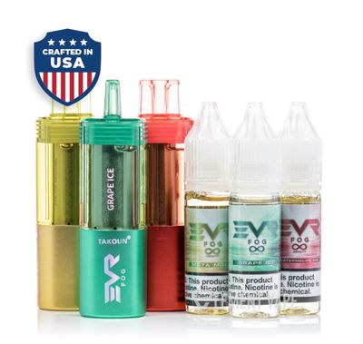 EVRFOG 100k Refillable Disposable Pods