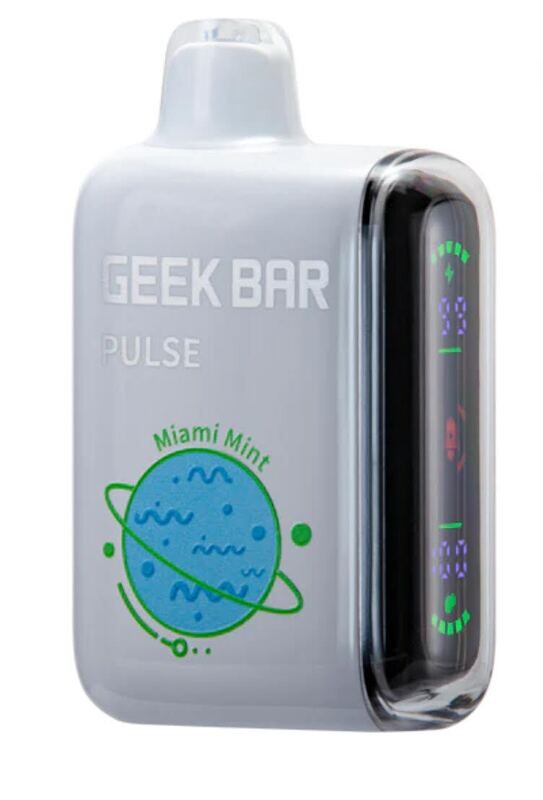 Geek Bar Miami Mint