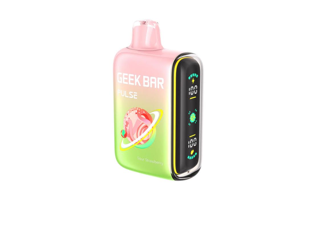 Geek Bar Sour Strawberry