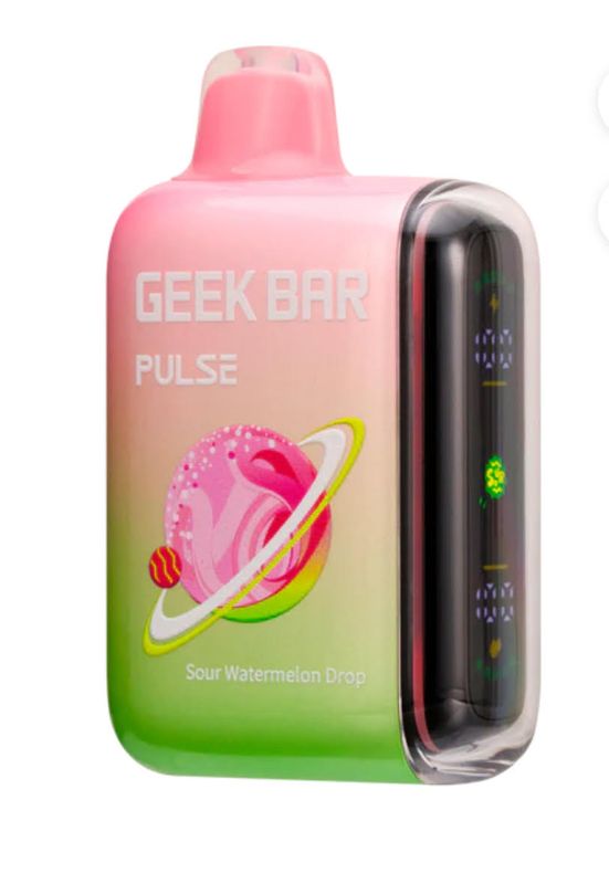 Geek Bar Sour Watermelon Drop