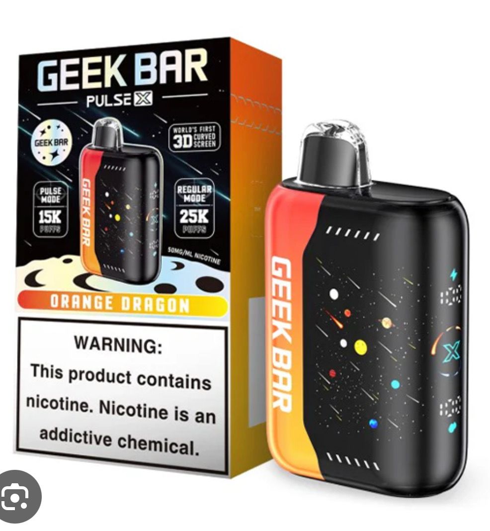 Geek X - Orange Dragon