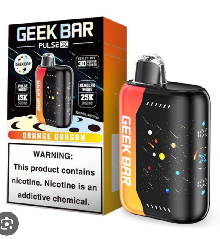 Geek X - Orange Dragon