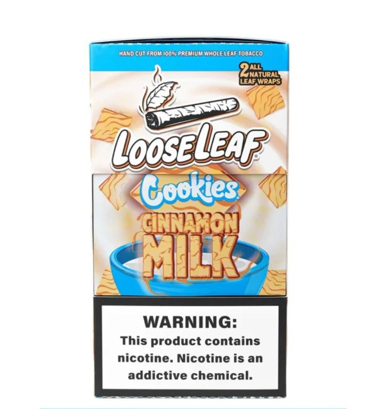 Loose Leaf Cookie -Cinnamon Milk 2 Pk