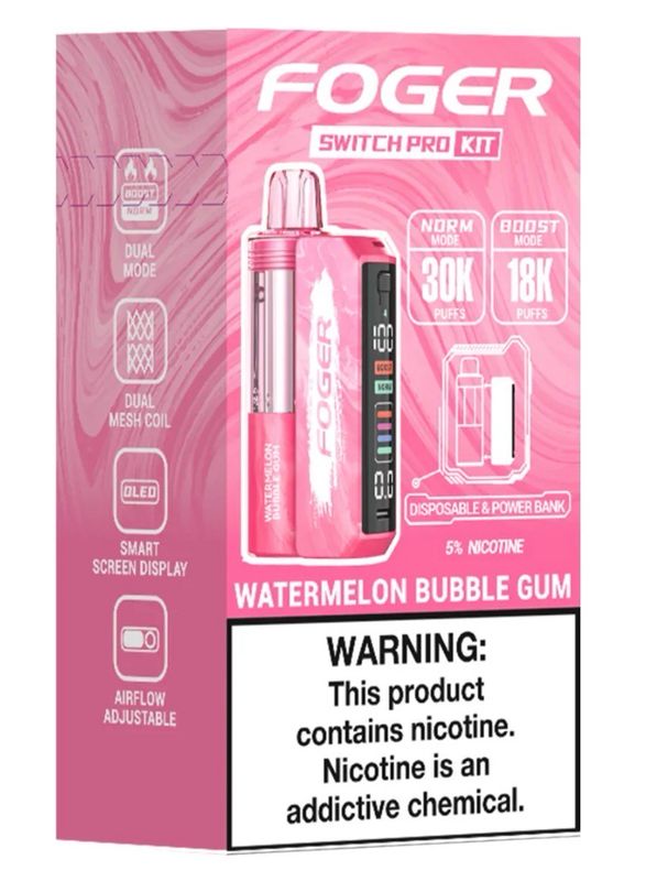 Foger Kit - Watermelon Bubble Gum