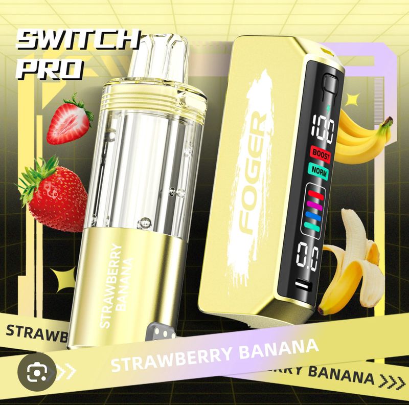 Foger Kit - Strawberry Banana
