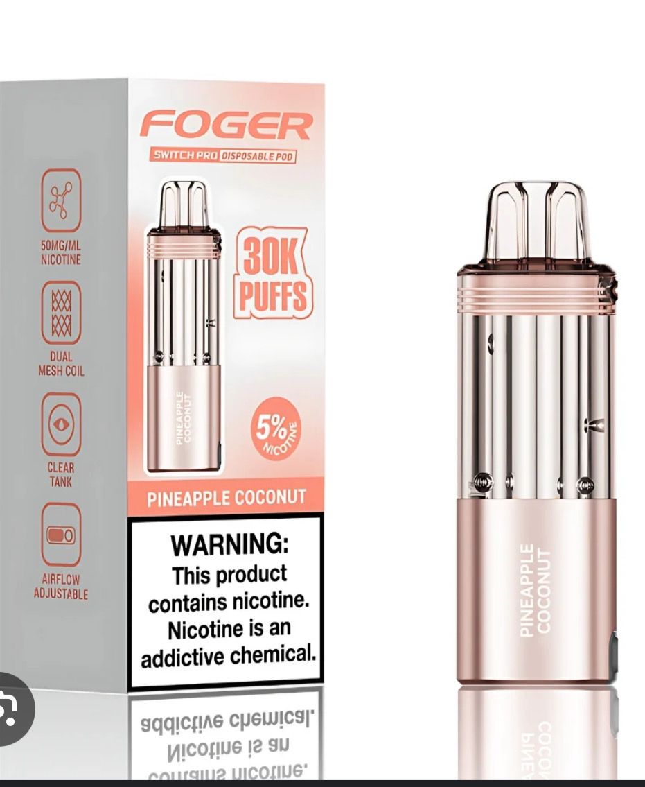 Foger POD - Pineapple Coconut