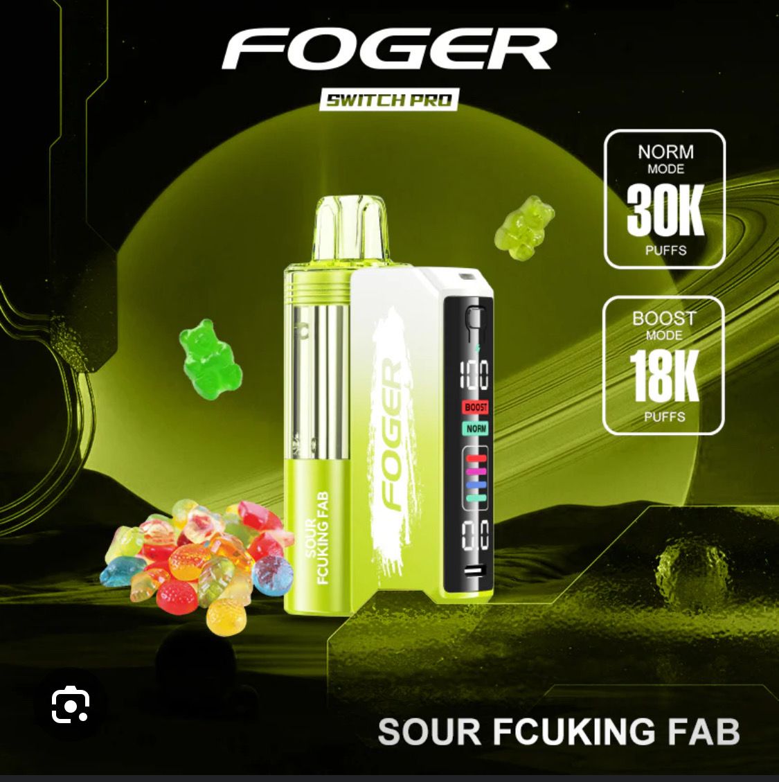 FOGER KIT - SOUR F FAB