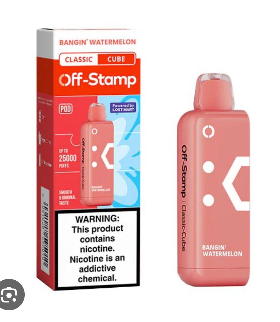 Off Stamp X Cube Pod - Bangin Watermelon