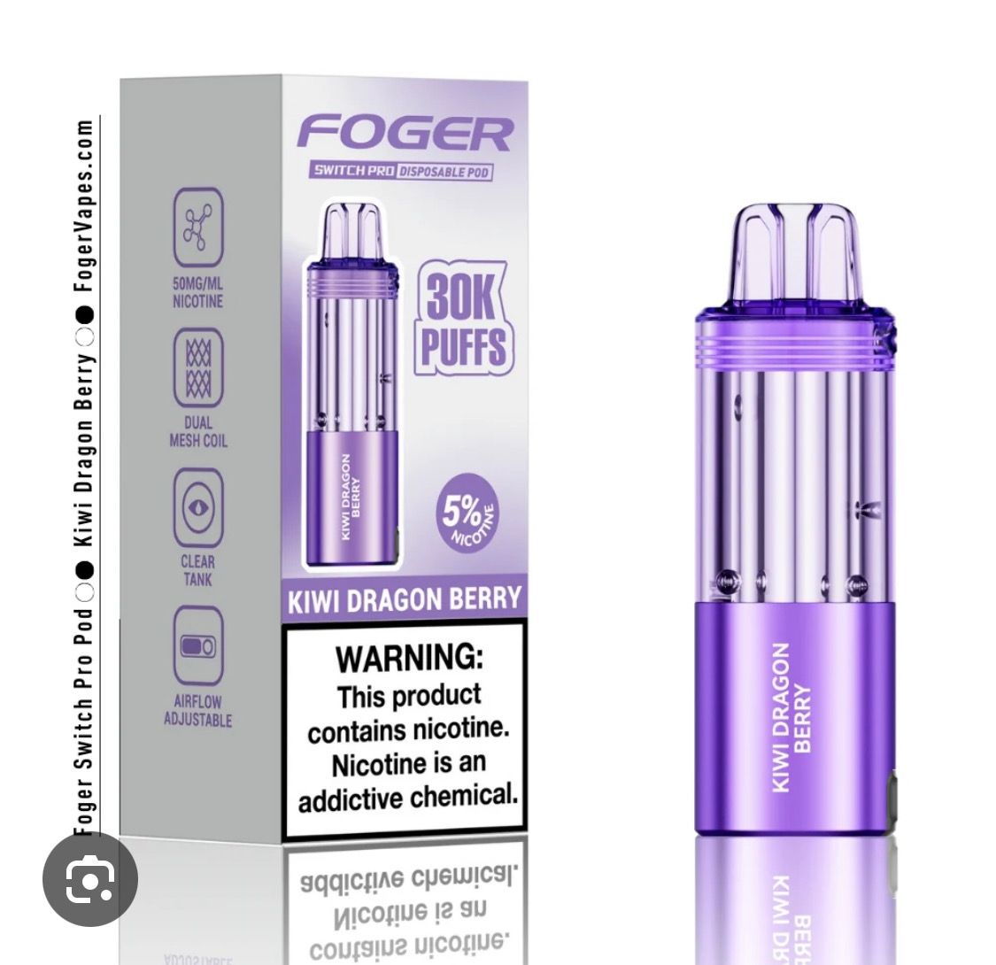 Foger POD - Kiwi Dragon Berry