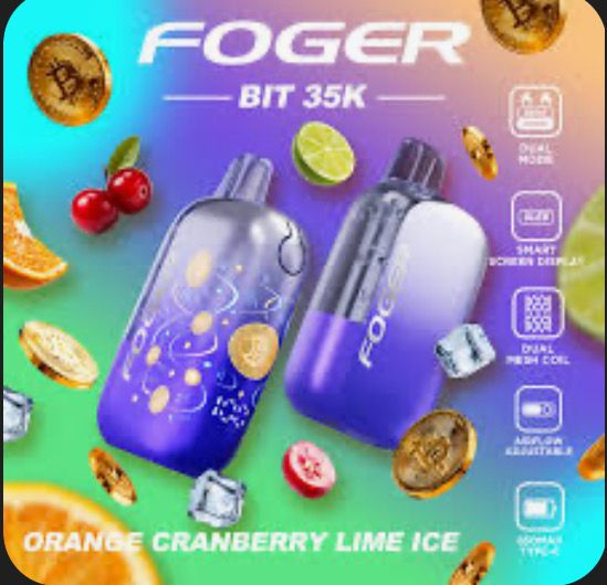 Foger BIT 35k - Orange Cranberry Lime Ice