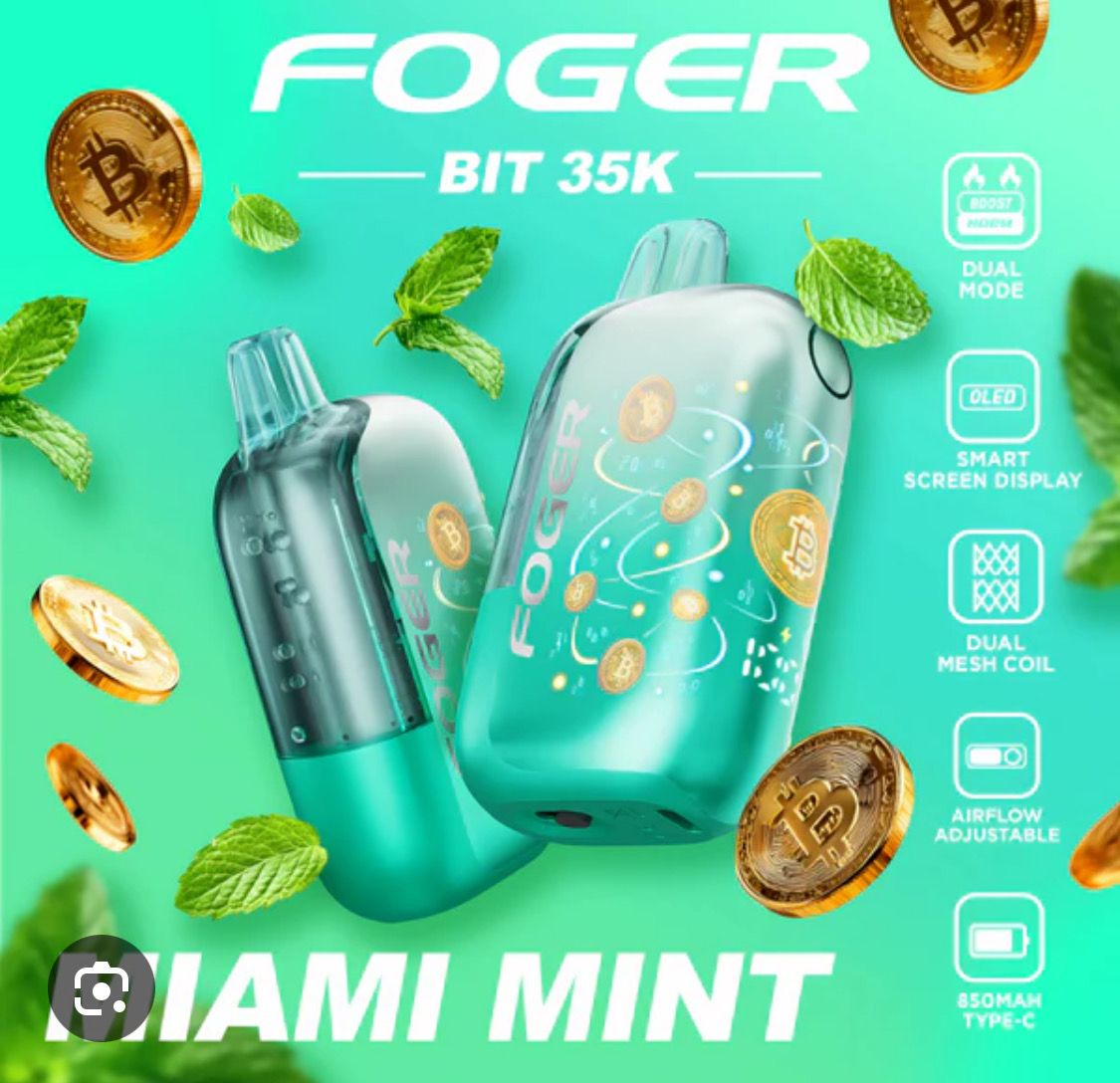 Foger Bit 35k - Miami Mint