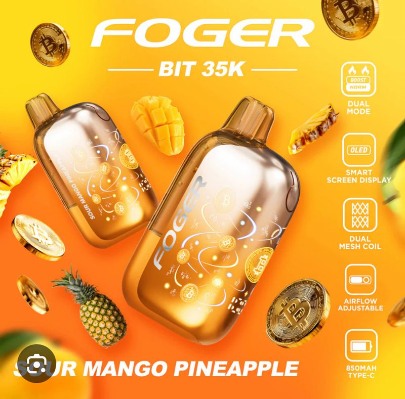 Foger Bit 35k Sour Mango Pineapple