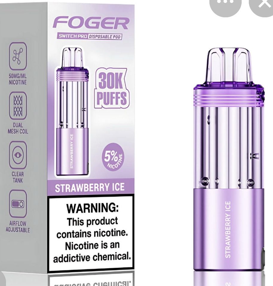 Foger POD - Strawberry Ice