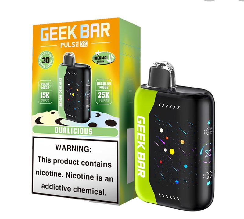 GEEK BAR PULSE X- Dualicious