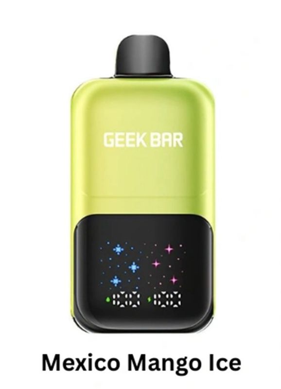 Geek Bar Ice Prince Lemon Lime
