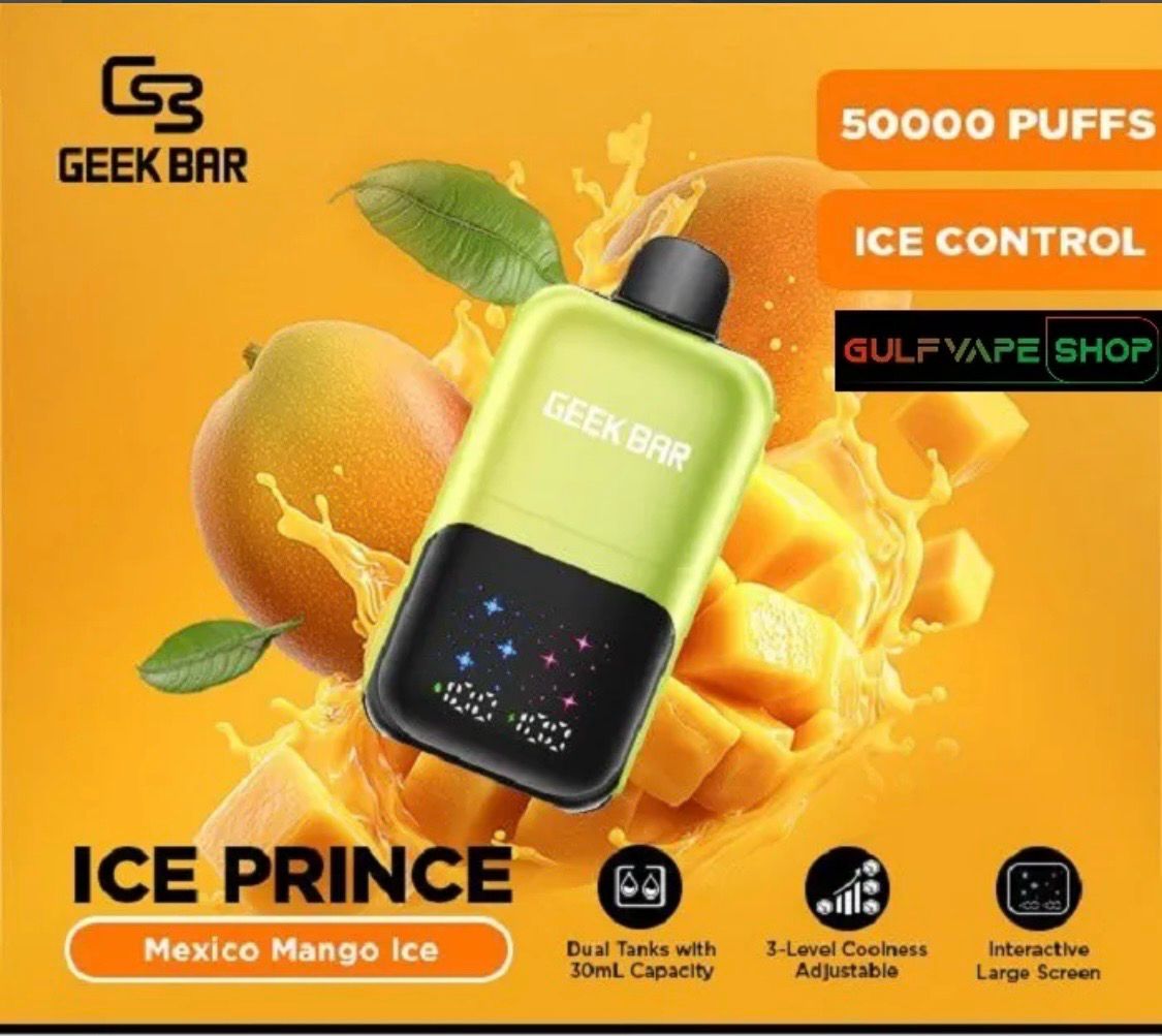 Geek Bar Ice Prince Mexico Mango