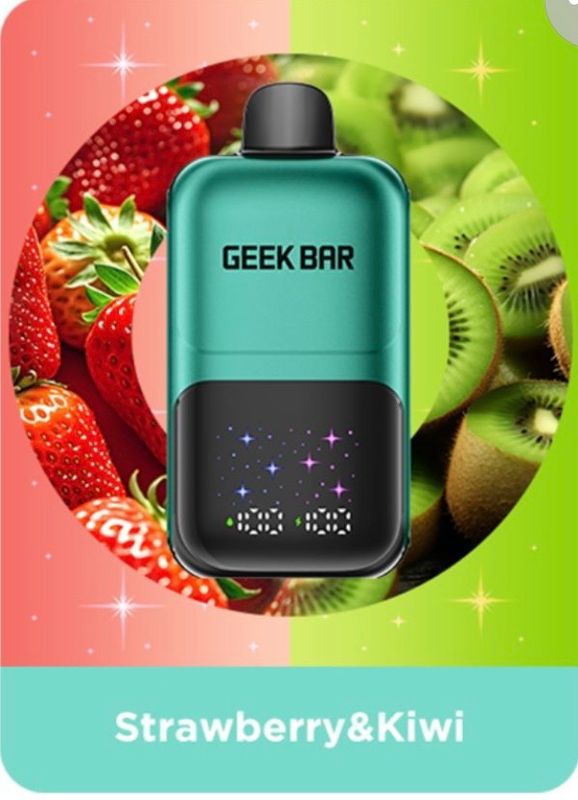 Geek Bar Ice Prince Strawberry Kiwi Ice