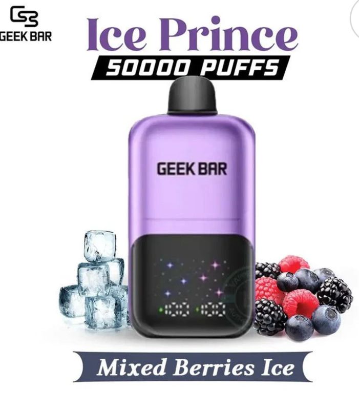 Geek Bar Ice Prince  Mixed Berries Ice