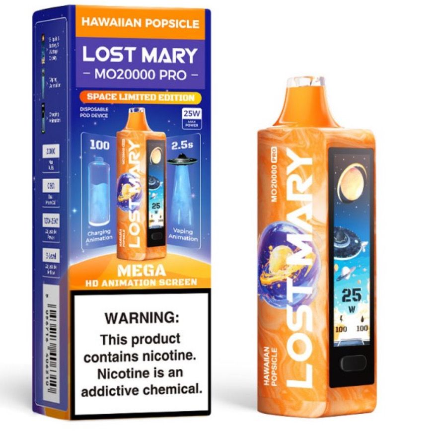 MO20- Hawaiian Popsicle