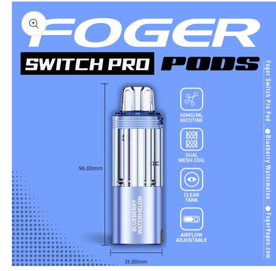 Foger POD - Blueberry Watermelon
