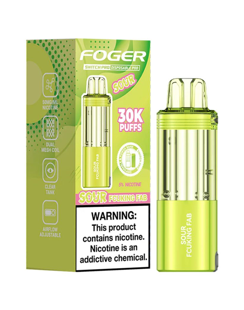 Foger POD - Sour Fcuking Fab
