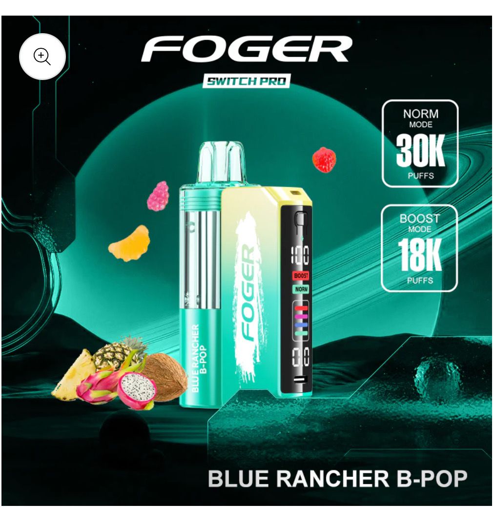 Foger KIT - Blue Rancher B Pop