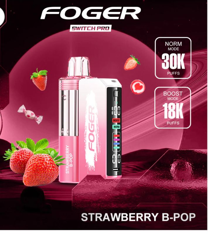 Foger KIT - Strawberry B Pop