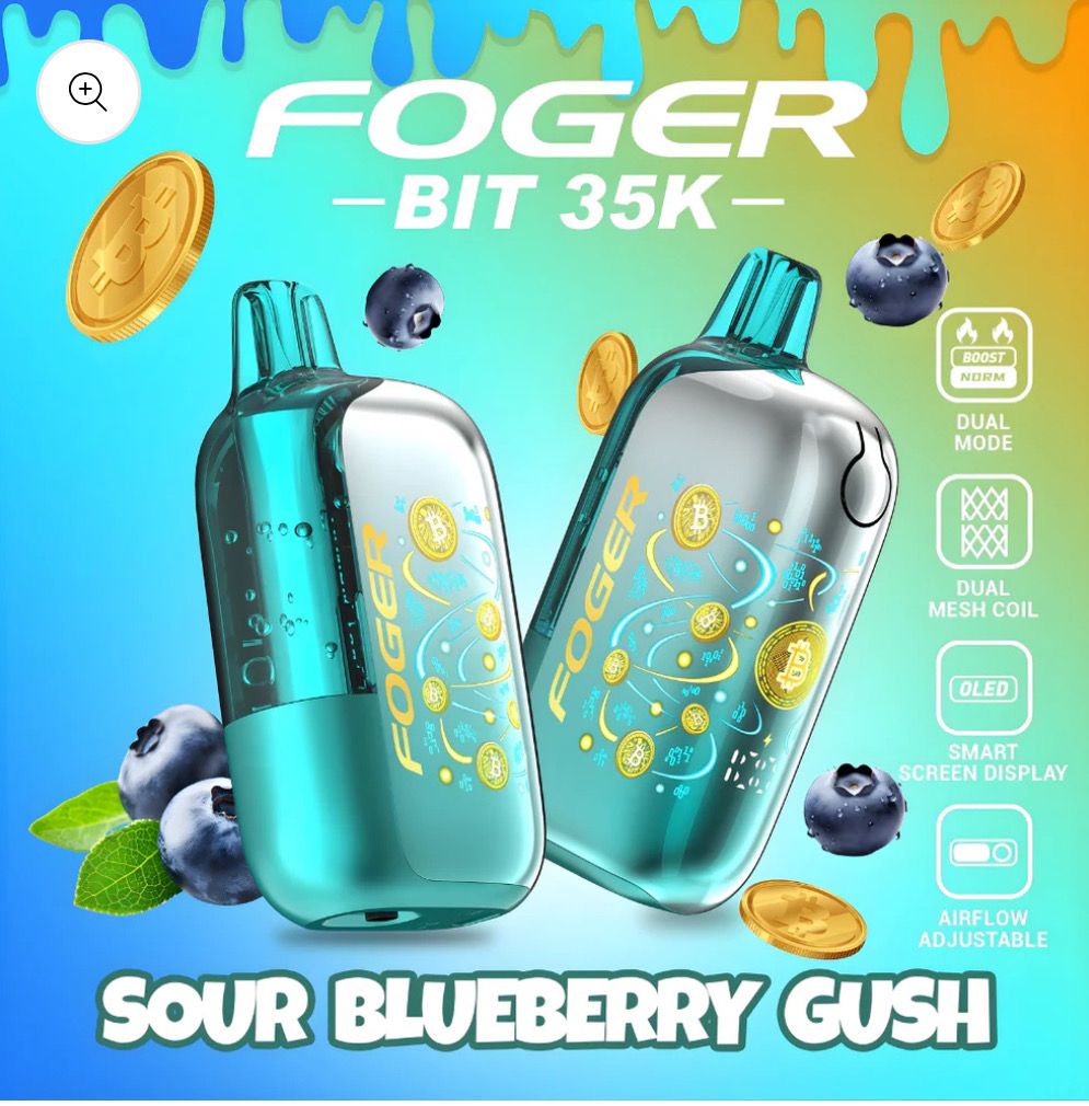 Foger BIT 35k - Sour Blueberry Gush