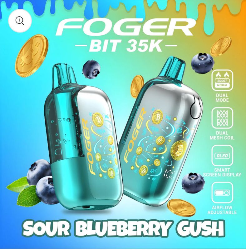 Foger BIT 35k - Sour Blueberry Gush