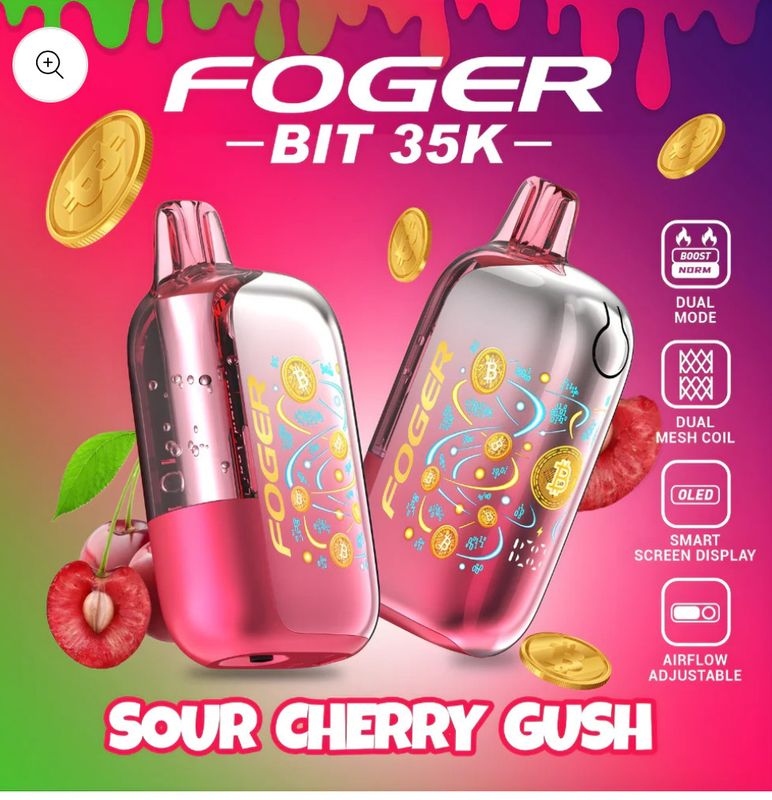 Foger BIT 35k - Sour Cherry Gush